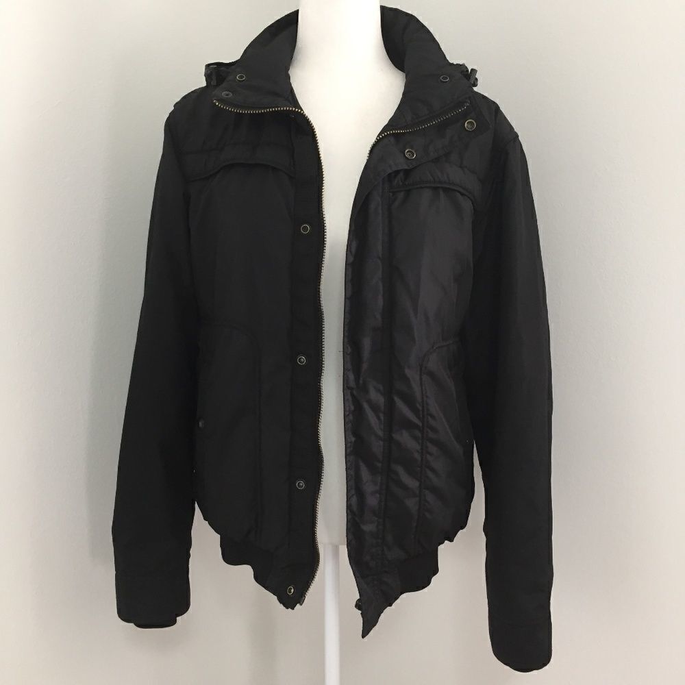Zara Man Black Jacket